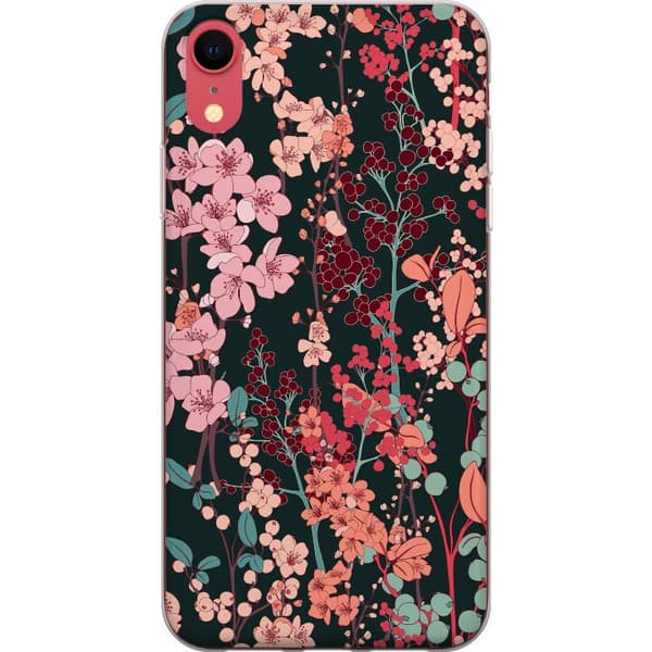 Apple iPhone XR Cover / Mobilcover - Urteagtig Retro