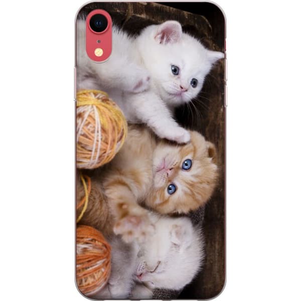 Apple iPhone XR Kuori / Matkapuhelimen kuori - Kissat