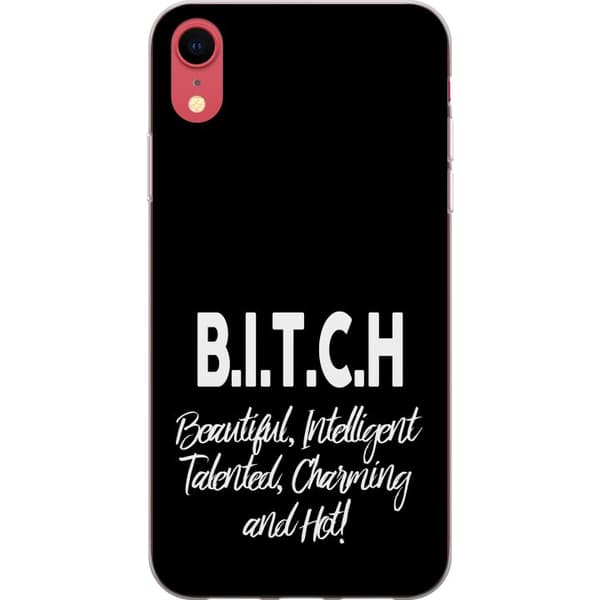 Apple iPhone XR Cover / Mobilcover - Tekst