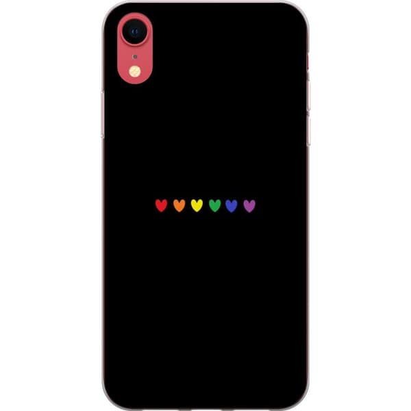 Apple iPhone XR Skal / Mobilskal - Pride Hearts