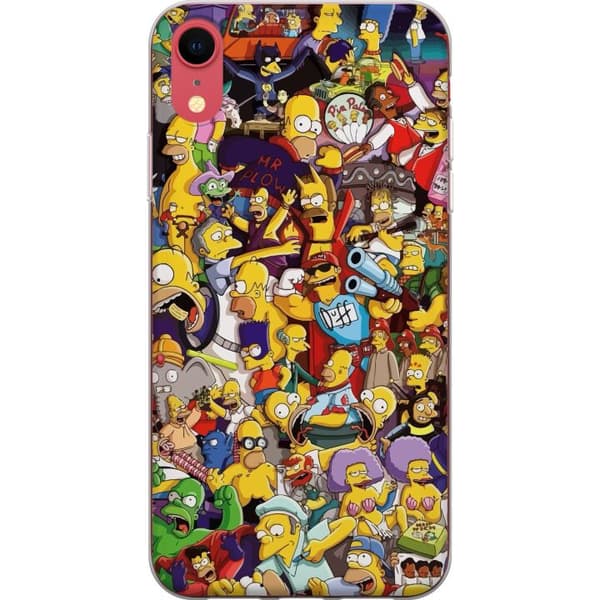 Apple iPhone XR Cover / Mobilcover - Simpsons