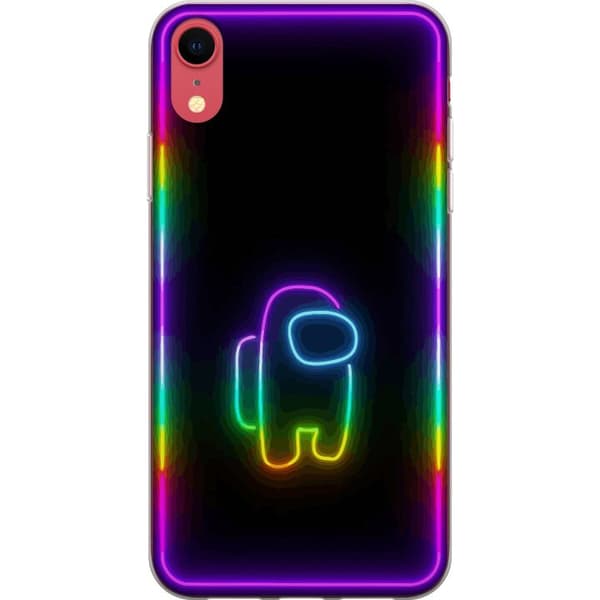 Apple iPhone XR Kuori / Matkapuhelimen kuori - Among Us 2024