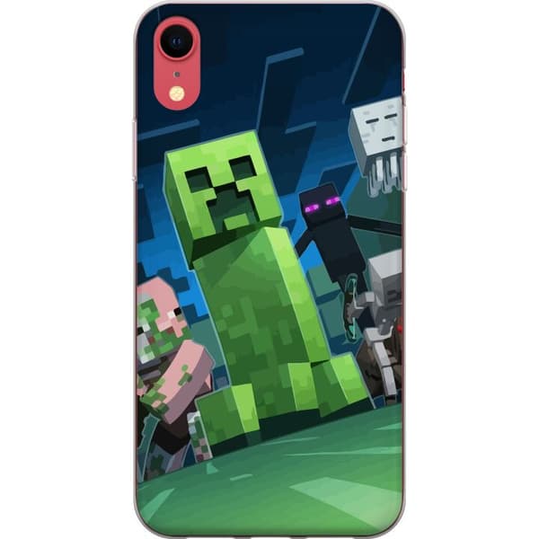Apple iPhone XR Cover / Mobilcover - MineCraft