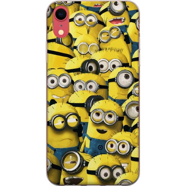 Apple iPhone XR Kuori / Matkapuhelimen kuori - Minions