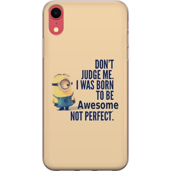 Apple iPhone XR Deksel / Mobildeksel - Minions
