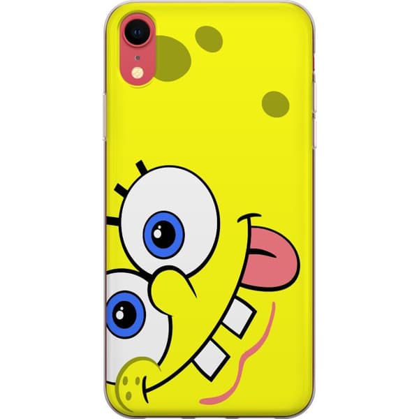 Apple iPhone XR Kuori / Matkapuhelimen kuori - SpongeBob Fyrkant