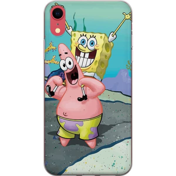Apple iPhone XR Skal / Mobilskal - SpongeBob Fyrkant