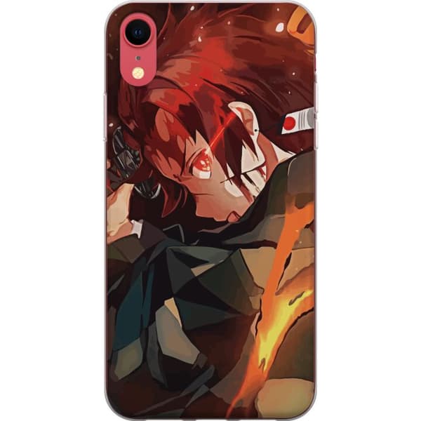Apple iPhone XR Kuori / Matkapuhelimen kuori - Demonin tappaja