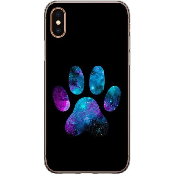 Apple iPhone XS Max Deksel / Mobildeksel - Galaksi Kløe