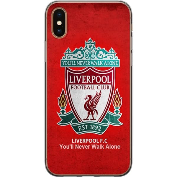 Apple iPhone XS Max Skal / Mobilskal - Liverpool