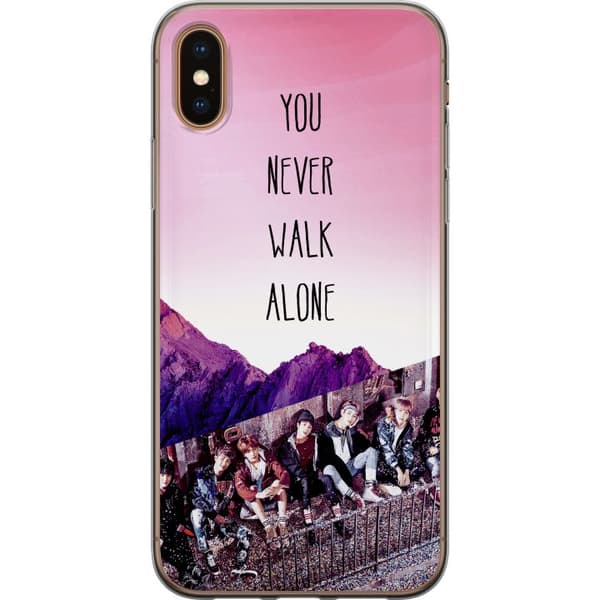 Apple iPhone XS Max Cover / Mobilcover - K-POP BTS