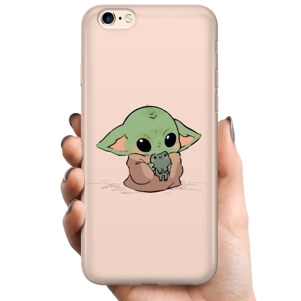 Apple iPhone 6 TPU Mobilcover Kawaii