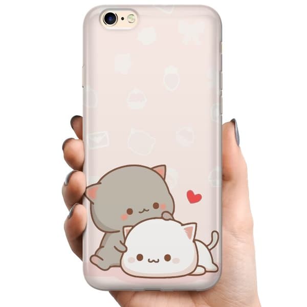 Apple iPhone 6 TPU Mobilskal Kawaii