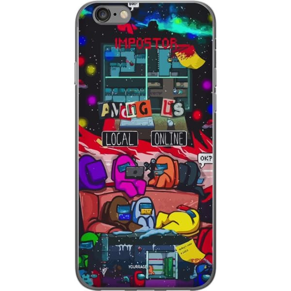 Apple iPhone 6 Deksel / Mobildeksel - Among Us