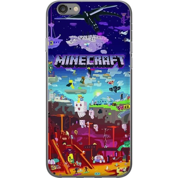 Apple iPhone 6 Deksel / Mobildeksel - MineCraft