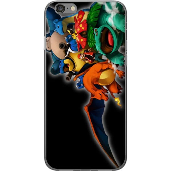 Apple iPhone 6 Kuori / Matkapuhelimen kuori - Pokemon