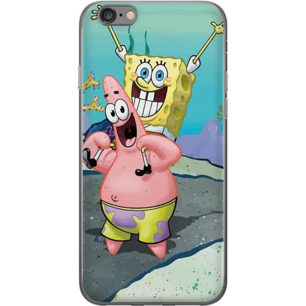 Apple iPhone 6 Skal / Mobilskal - SpongeBob Fyrkant