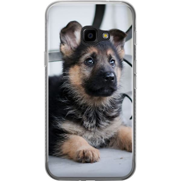 Samsung Galaxy Xcover 4 Kuori / Matkapuhelimen kuori - Saksanpaimenkoira Puppy