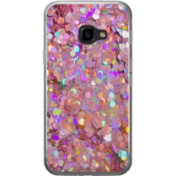 Samsung Galaxy Xcover 4 Skal / Mobilskal - Glitter