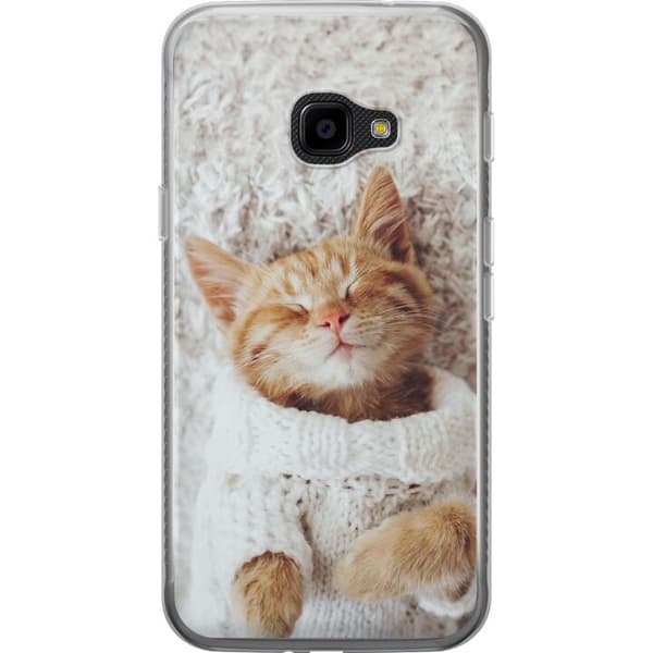 Samsung Galaxy Xcover 4 Skal / Mobilskal - Kitty Sweater