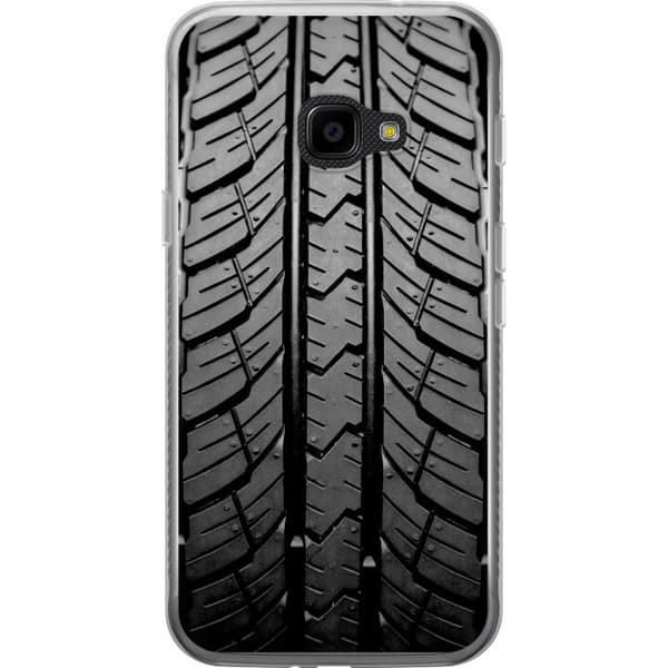 Samsung Galaxy Xcover 4 Kuori / Matkapuhelimen kuori - Renkaat