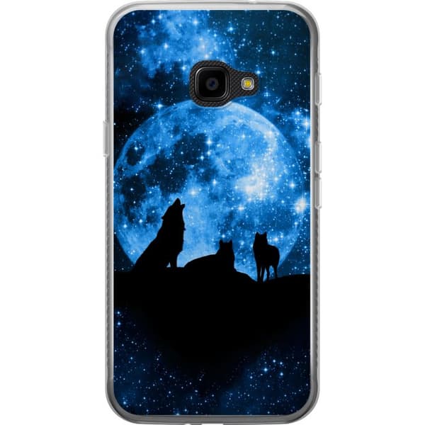 Samsung Galaxy Xcover 4 Cover / Mobilcover - Ulve