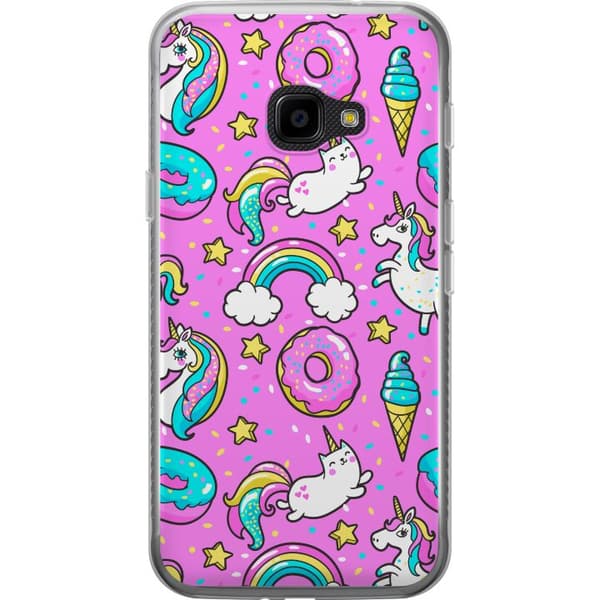 Samsung Galaxy Xcover 4 Cover / Mobilcover - Unicorn
