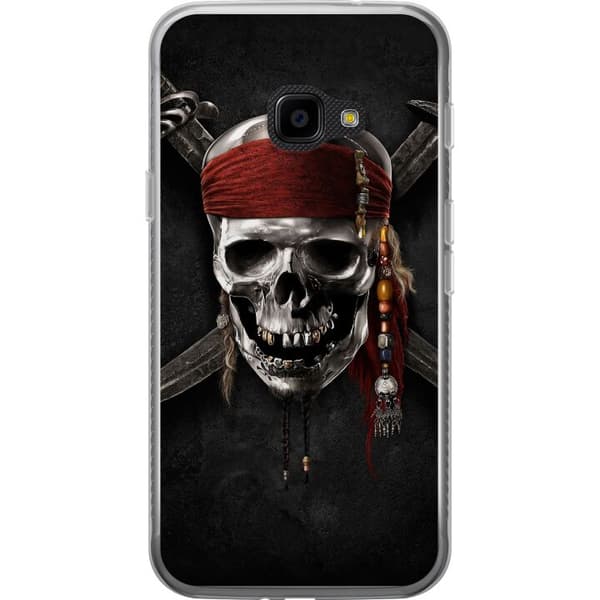 Samsung Galaxy Xcover 4 Cover / Mobilcover - Pirat