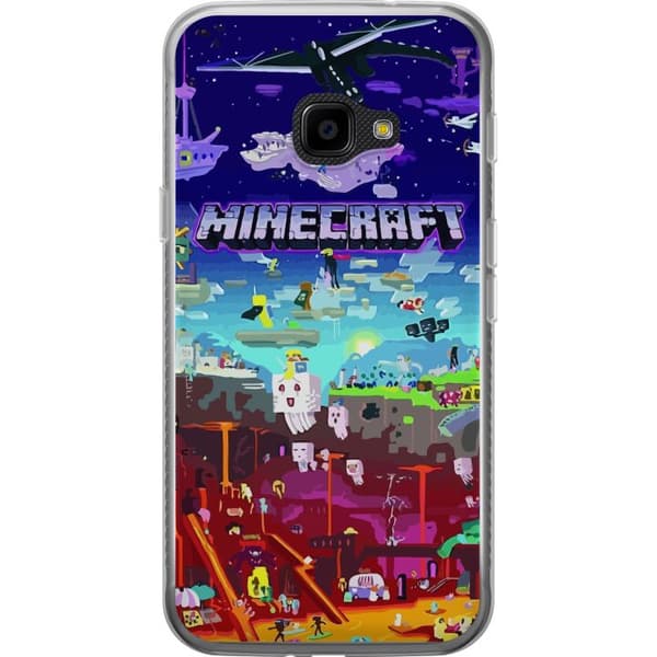 Samsung Galaxy Xcover 4 Kuori / Matkapuhelimen kuori - MineCraft