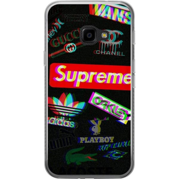 Samsung Galaxy Xcover 4 Skal / Mobilskal - 3D