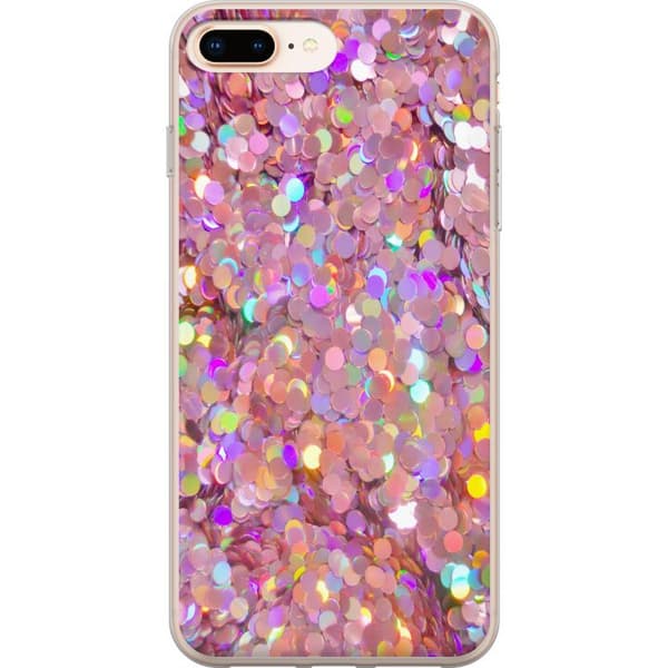 Apple iPhone 7 Plus Skal / Mobilskal - Glitter
