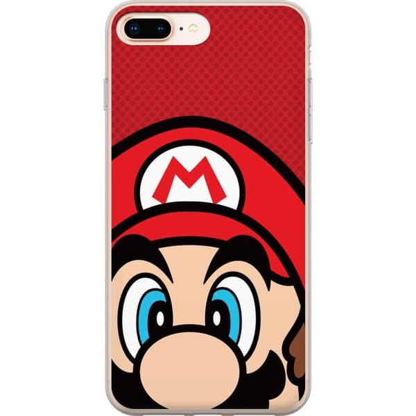 Apple iPhone 7 Plus Kuori / Matkapuhelimen kuori - Mario