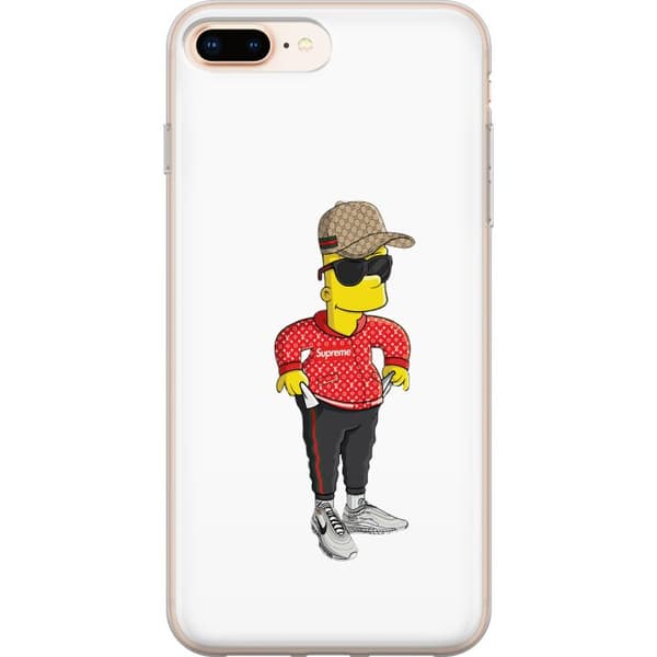 Apple iPhone 7 Plus Skal / Mobilskal - Bart Simpsons SUP