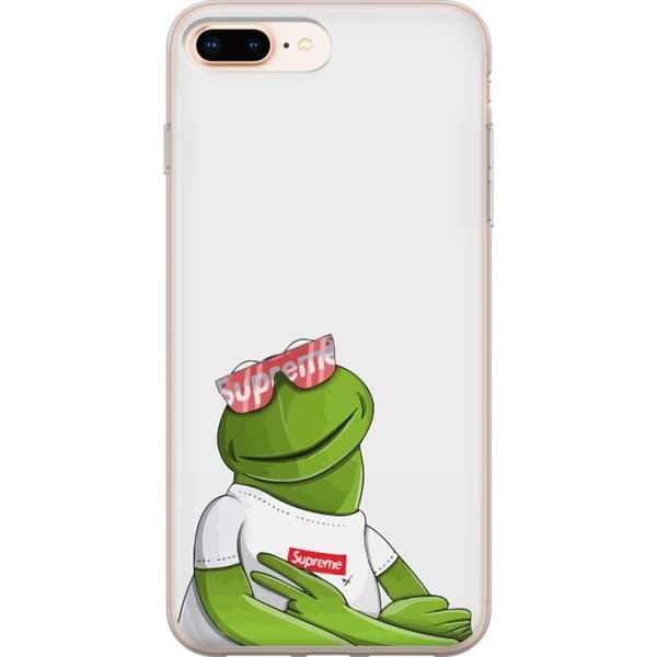 Apple iPhone 7 Plus Kuori / Matkapuhelimen kuori - Kermit SUP