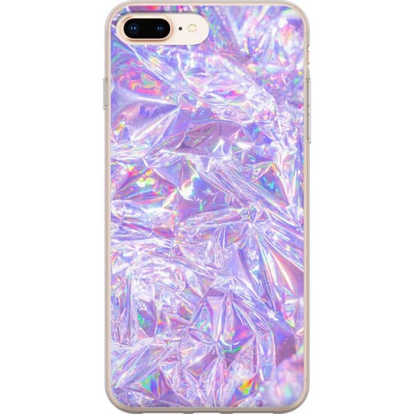 Apple iPhone 8 Plus Skal / Mobilskal - Holographic Diamonds