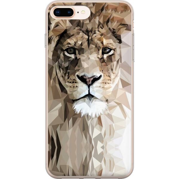 Apple iPhone 8 Plus Cover / Mobilcover - Løve