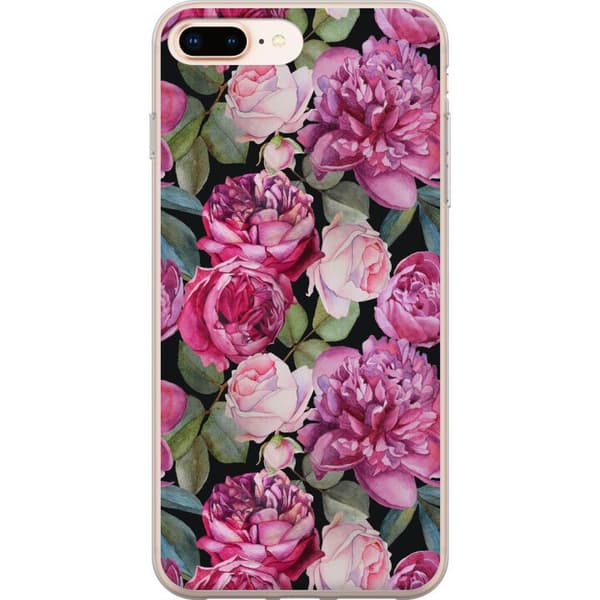 Apple iPhone 8 Plus Skal / Mobilskal - Blommor