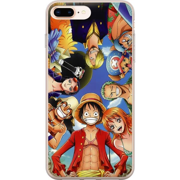 Apple iPhone 8 Plus Cover / Mobilcover - Anime