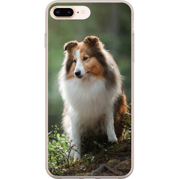Apple iPhone 8 Plus Cover / Mobilcover - Hund