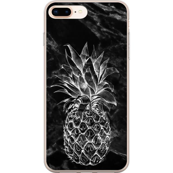 Apple iPhone 8 Plus Cover / Mobilcover - Ananas
