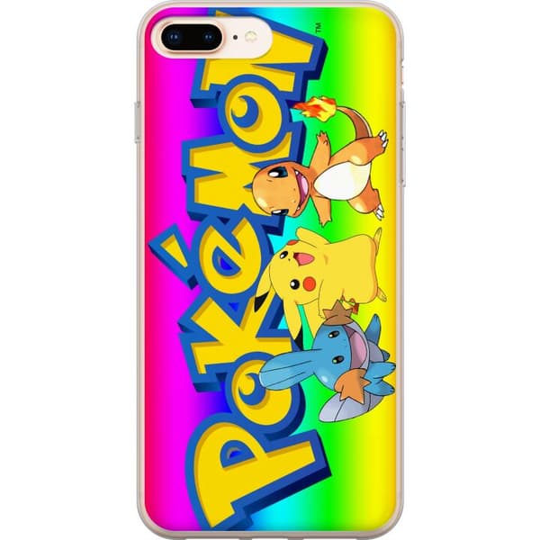 Apple iPhone 8 Plus Deksel / Mobildeksel - Pokemon