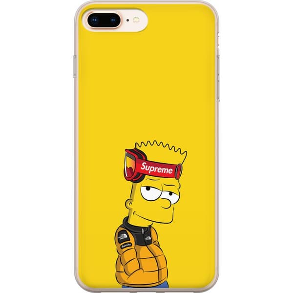 Apple iPhone 8 Plus Cover / Mobilcover - Bart