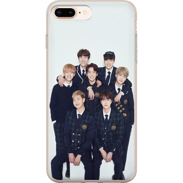 Apple iPhone 8 Plus Cover / Mobilcover - K-POP BTS