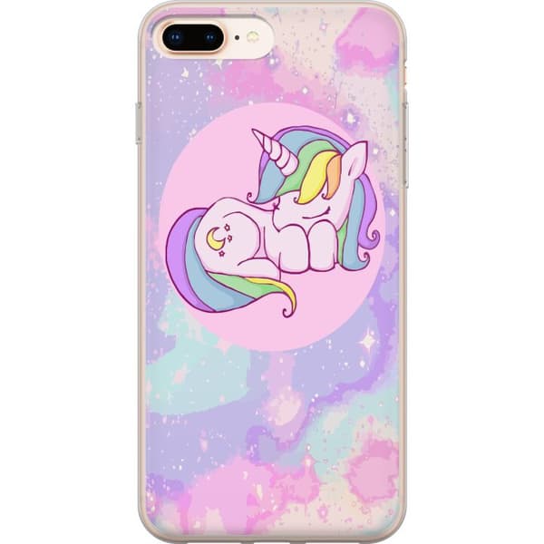 Apple iPhone 8 Plus Cover / Mobilcover - Unicorn