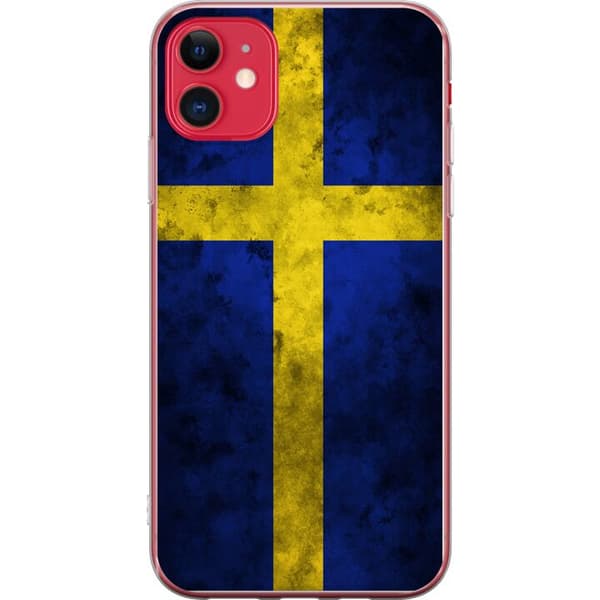 Apple iPhone 11 Skal / Mobilskal - Sverige Flagga