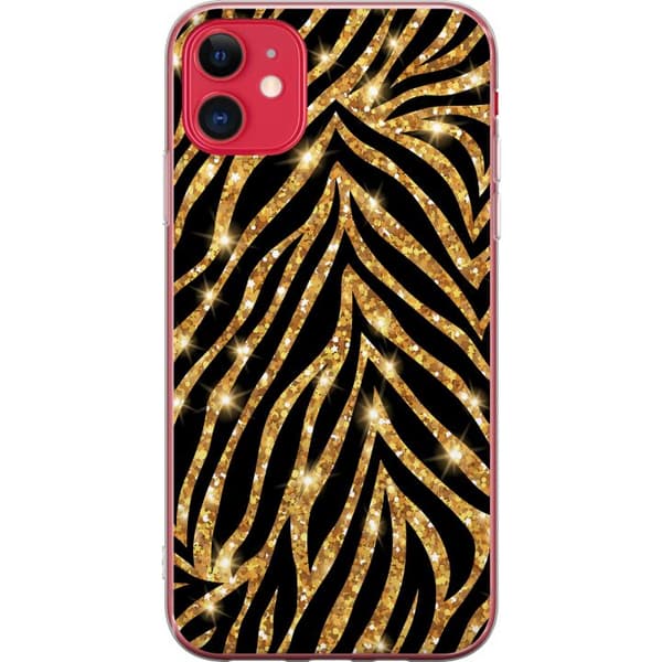 Apple iPhone 11 Skal / Mobilskal - Gold & Glitter