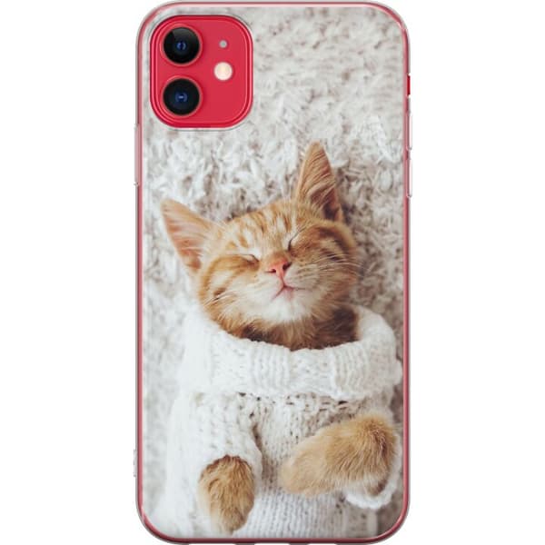 Apple iPhone 11 Deksel / Mobildeksel - Katt
