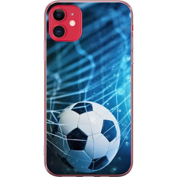 Apple iPhone 11 Skal / Mobilskal - Fotboll