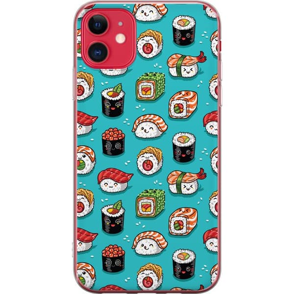 Apple iPhone 11 Skal / Mobilskal - Sushi