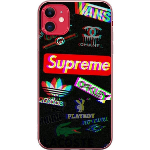 Apple iPhone 11 Cover / Mobilcover - 3D